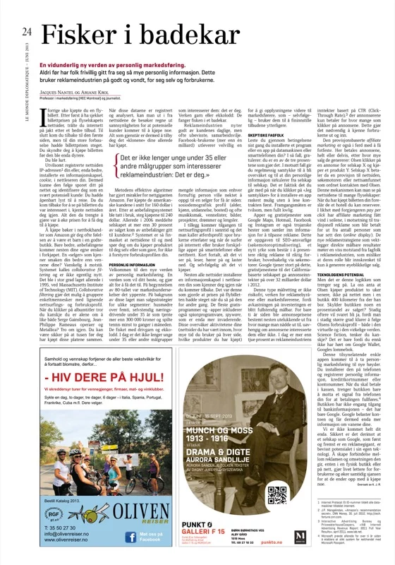 Le Monde diplomatique – Juni 2013 - Bilde 14