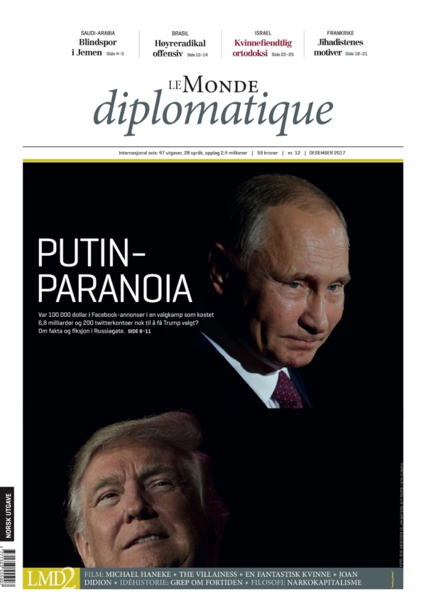 Le Monde diplomatique – desember 2017 | Le Monde diplomatique