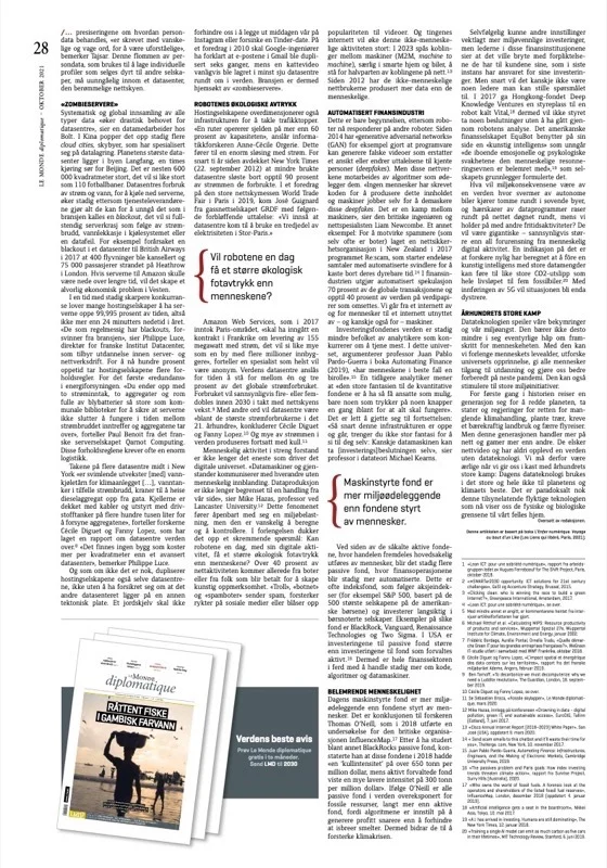 Le Monde diplomatique – oktober 2021 - Bilde 15