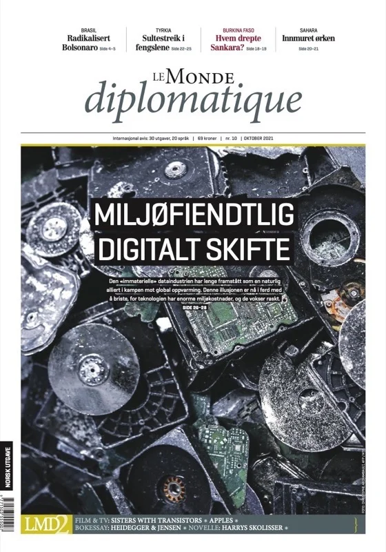 Le Monde diplomatique – oktober 2021