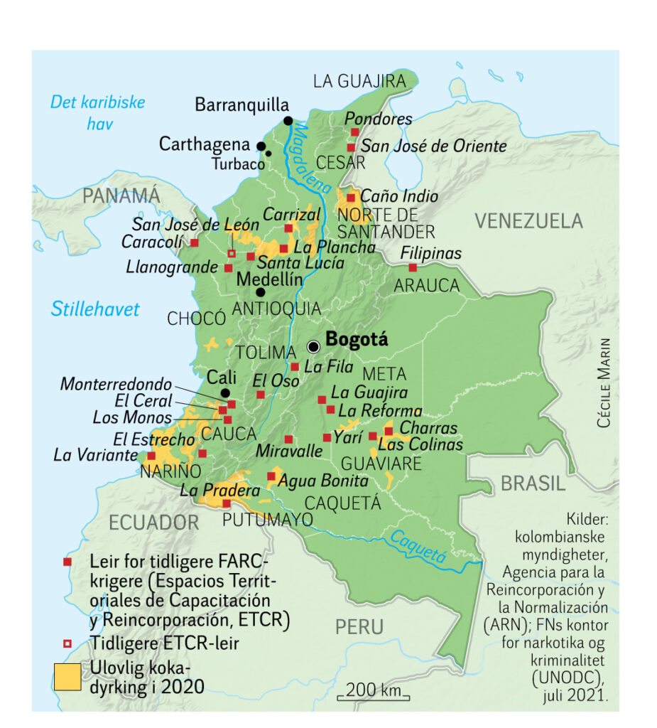 Tilbakeføringsleirer i Colombia – Le Monde diplomatique