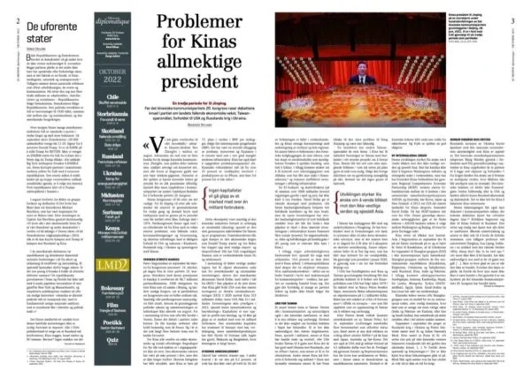 Le Monde diplomatique – oktober 2022 - Bilde 2