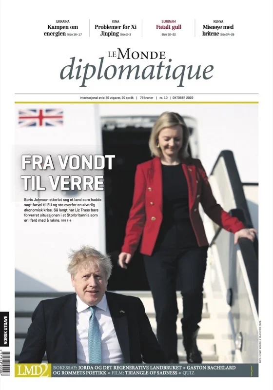 Le Monde diplomatique – oktober 2022