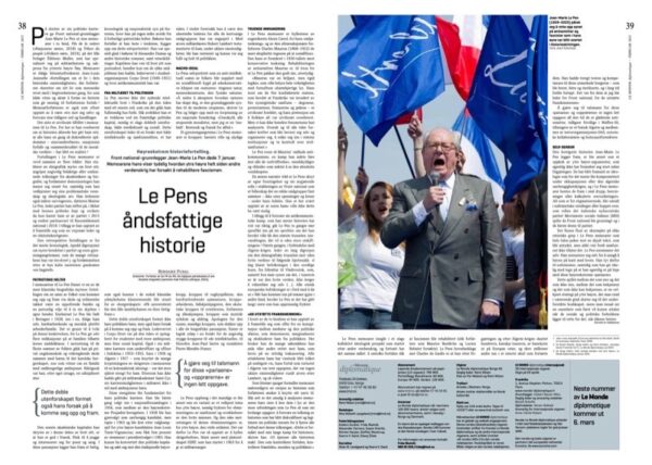 Le Monde diplomatique – februar 2025 - Bilde 20