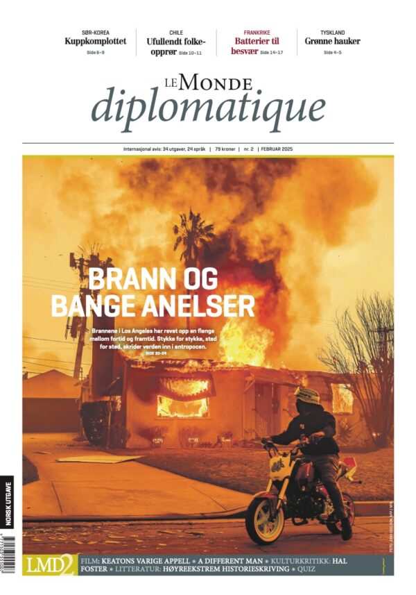 Le Monde diplomatique – februar 2025