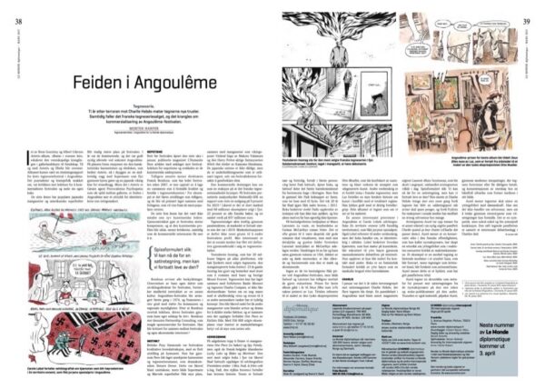 Le Monde diplomatique – mars 2025 - Bilde 21